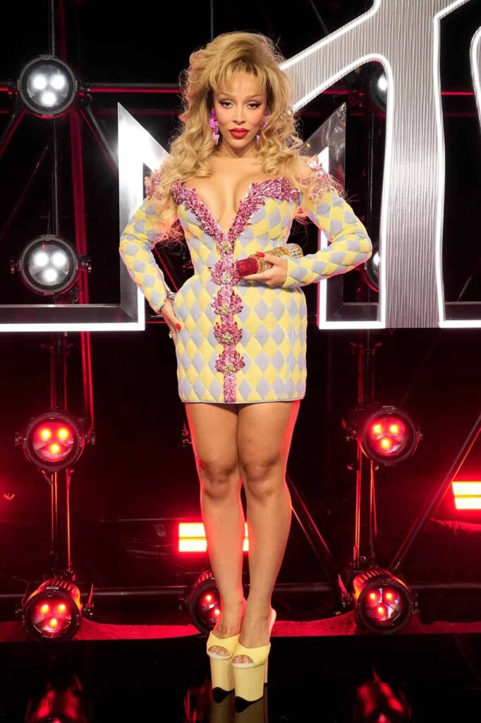 ドージャ・キャット 写真：Jeff Kravitz/Getty Images for MTV