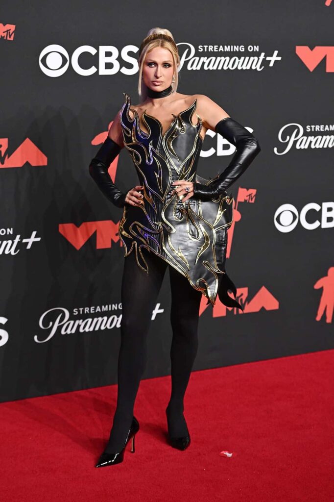 パリス・ヒルトン 写真：Noam Galai/Getty Images for MTV