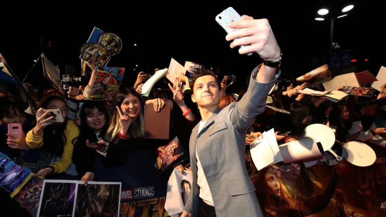トム・ホランド 写真：Chung Sung-Jun/Getty Images