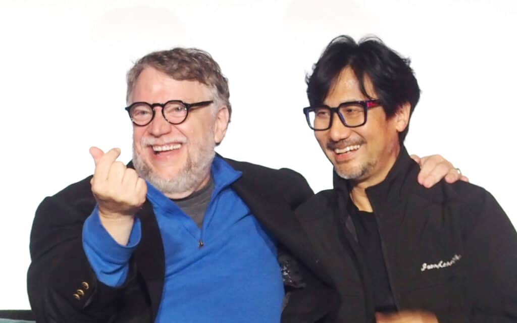 ギレルモ・デル・トロ監督と、小島秀夫