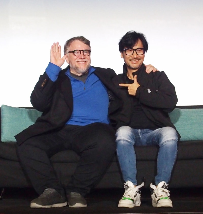 ギレルモ・デル・トロ監督と、小島秀夫