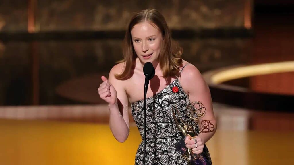 ハンナ・アインバインダー　写真：Kevin Winter/Getty Images