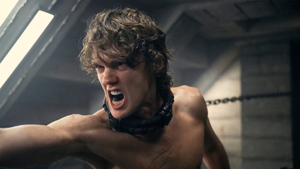 『ウェンズデー』シーズン2のハンター・ドゥーハン 写真：Netflix