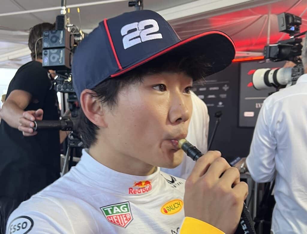 Yuki tsunoda monza 2025