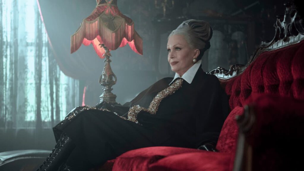 『ウェンズデー』シーズン2のジョアンナ・ラムレイ 写真：Netflix