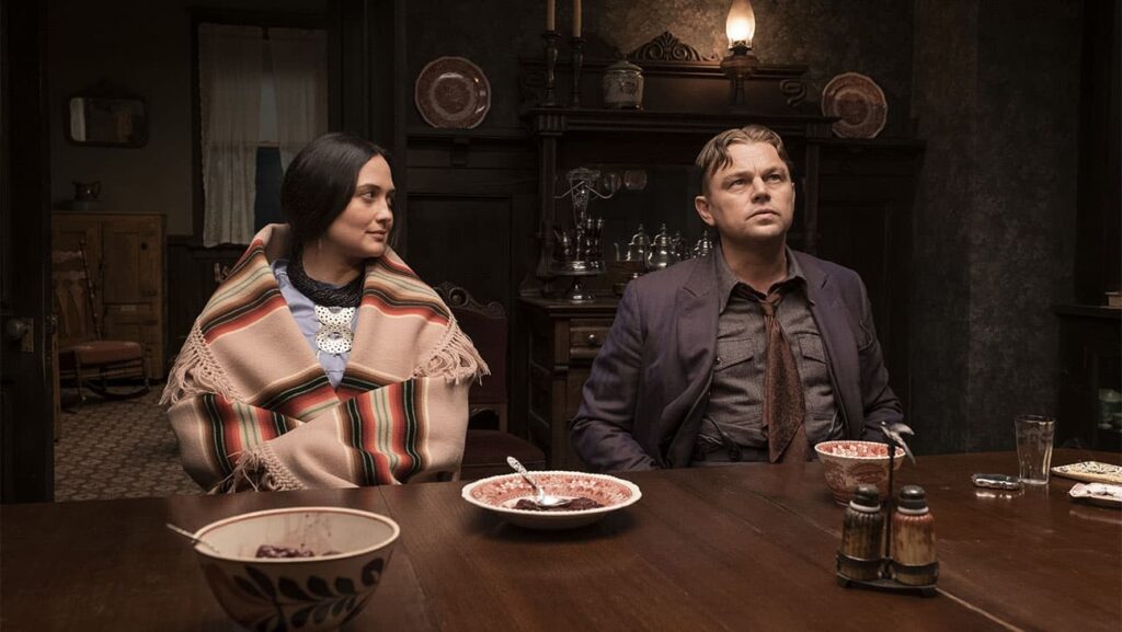 レオナルド ディカプリオ 出演映画​『キラーズ・オブ・ザ・フラワームーン』より 写真：Courtesy of Apple TV+
