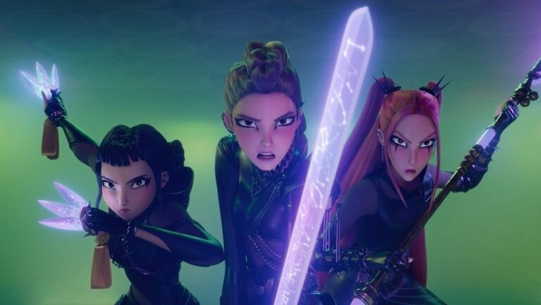 『KPOPガールズ! デーモン・ハンターズ』写真：Netflix