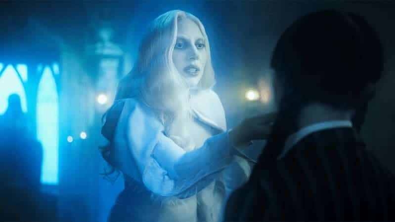 『ウェンズデー』シーズン2のレディー・ガガ 写真：Netflix