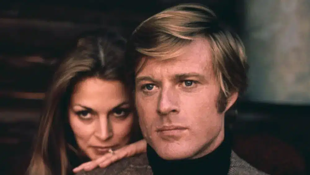 （左から）カレン・カールソン、ロバート・レッドフォード、『候補者ビル・マッケイ』（1972年）より 写真：Everett Collection