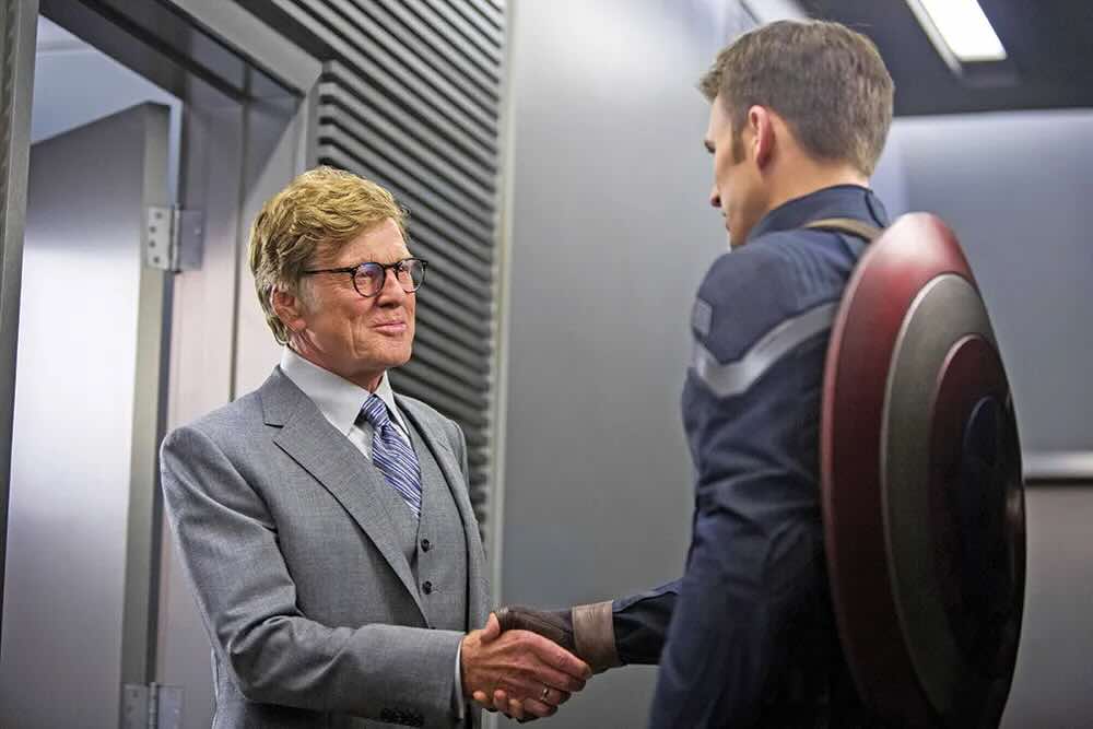 『キャプテン・アメリカ／ウィンター・ソルジャー』 写真：Zade Rosenthal/Walt Disney Studios Motion Pictures/Courtesy Everett Collection