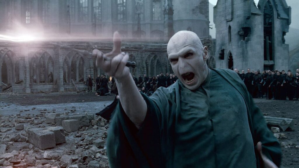 『ハリー・ポッターと死の秘宝 PART2』より 写真：Warner Bros. Ent. All rights reserved./Courtesy Everett Collection