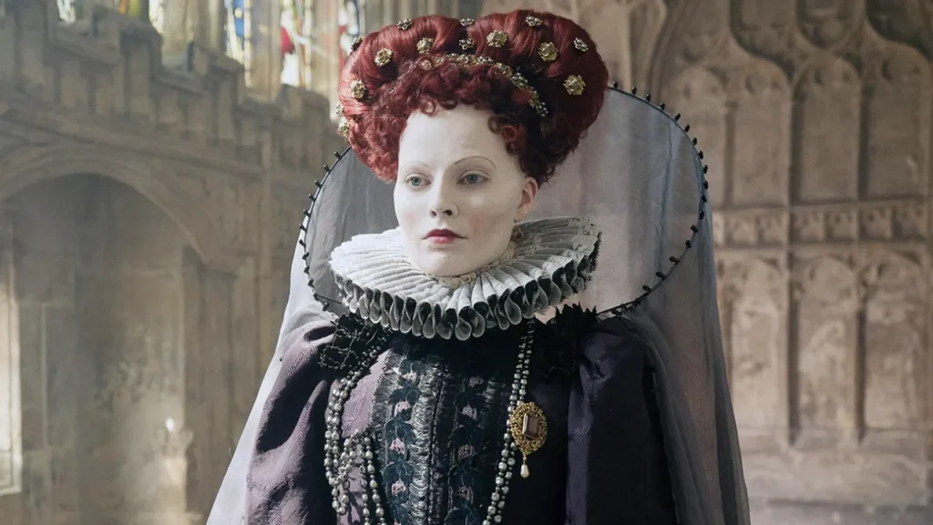 『ふたりの女王 メアリーとエリザベス』（2018年）より 写真：Focus Features/Courtesy Everett Collection
