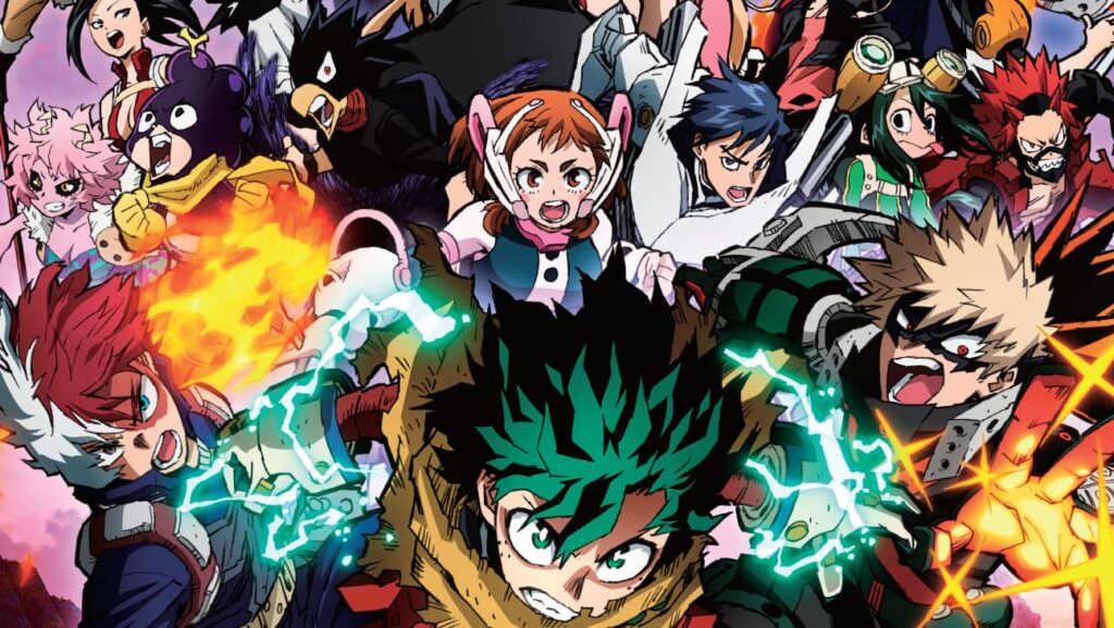 『僕のヒーローアカデミア THE MOVIE ユアネクスト』（2024年）より 写真：TOHO INTERNATIONAL