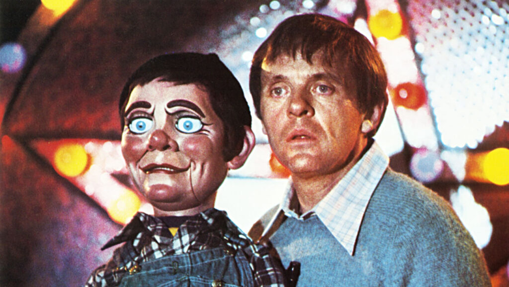 『マジック』（1978年）、アンソニー・ホプキンス 20th Century Fox Film Corp/Courtesy Everett Collection