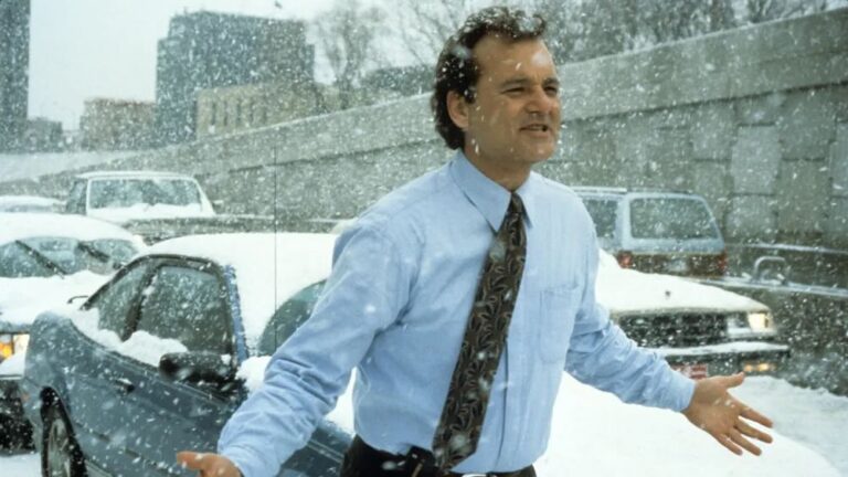 ビル・マーレイ『恋はデジャ・ブ』（1993） 写真：Columbia/Courtesy Everett Collection