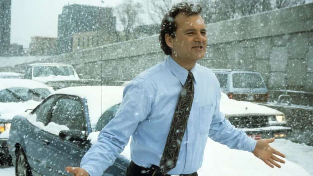 ビル・マーレイ『恋はデジャ・ブ』（1993） 写真：Columbia/Courtesy Everett Collection
