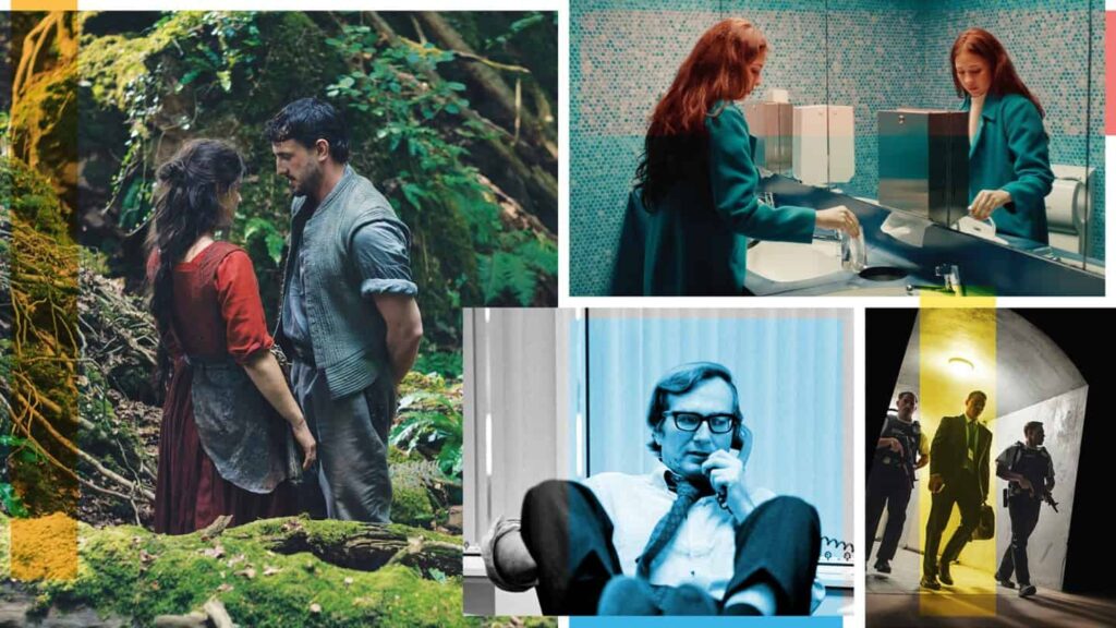 秋の国際映画祭の注目作品15選 写真：Courtesy of TIFF; Eros Hoagland/Netflix; Agata Grzybowska/FOCUS FEATURES