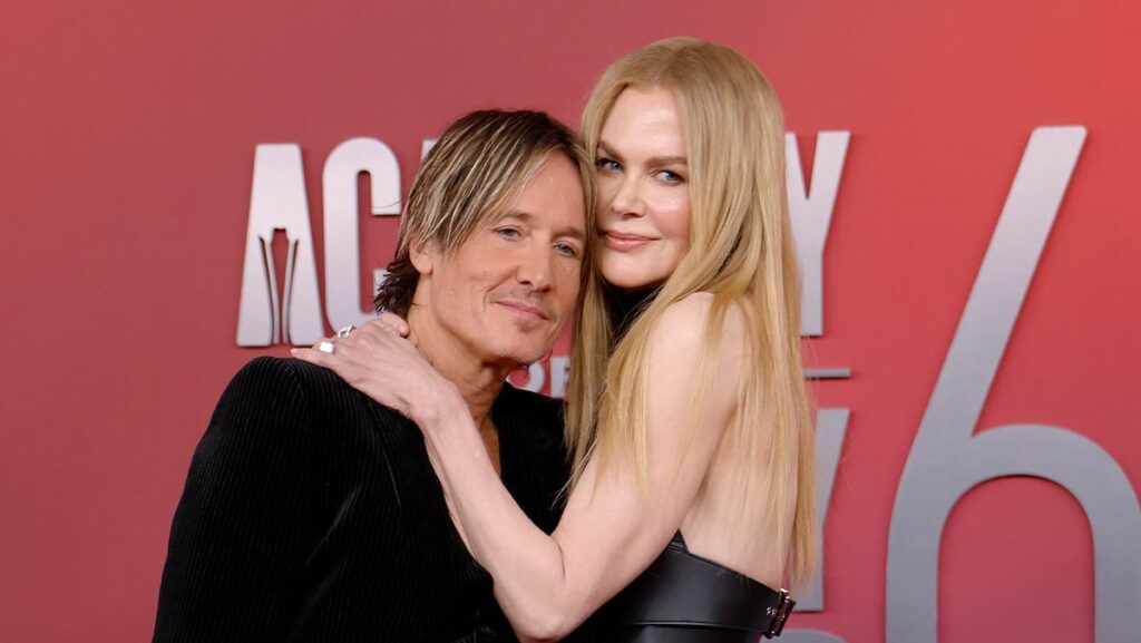 ニコール・キッドマンとキース・アーバン