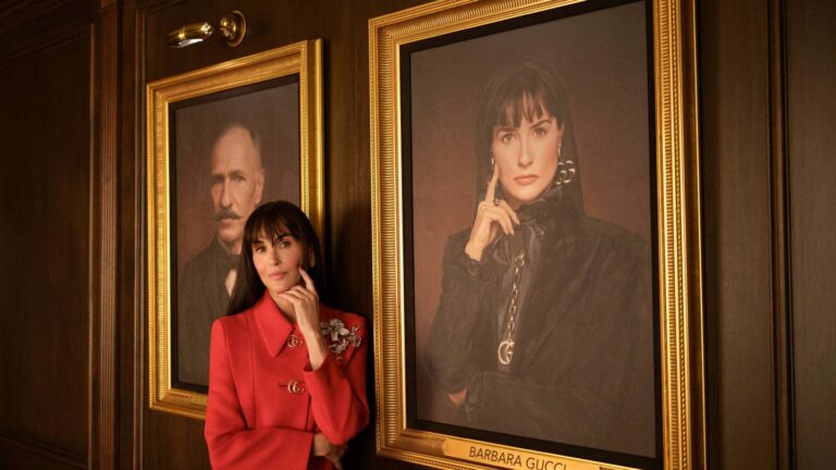 デミ・ムーア『The Tiger（原題）』 写真：Gucci