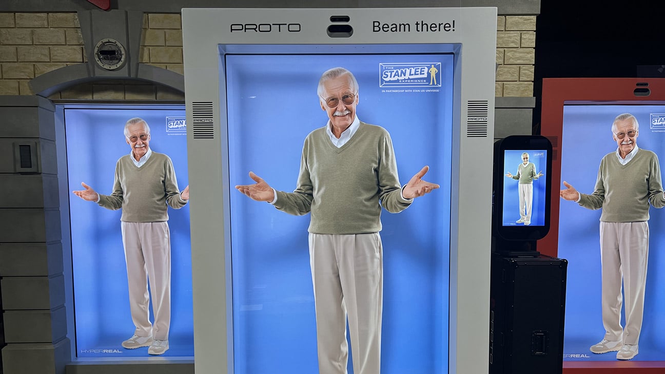Stan Lee hologram