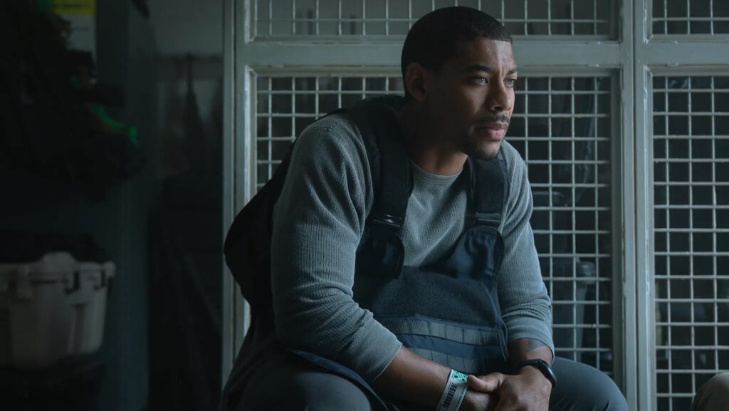 アーロン・ピエール、Netflix映画『レベル・リッジ』より