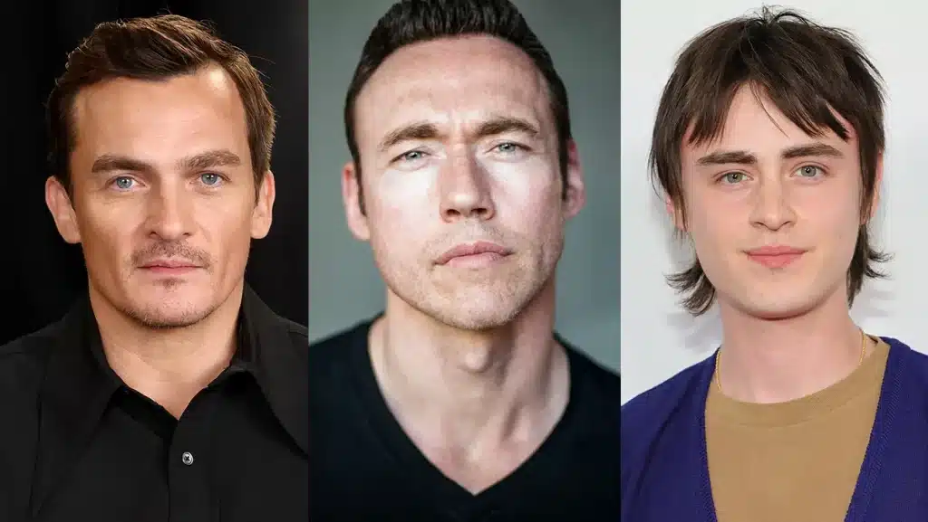 ルパート・フレンド、ケヴィン・デュランド、ジェイデン・マーテル 写真：Cindy Ord/Getty Images; Tony Butler; Dia Dipasupil/Getty Images