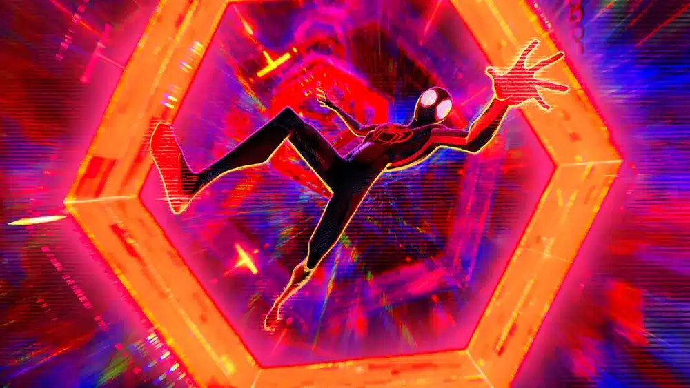 『スパイダーマン：アクロス・ザ・スパイダーバース』（2023年）より 写真：Sony Pictures Animation