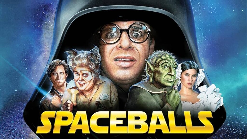 『スペースボール』（1987年） 写真：Prime Video