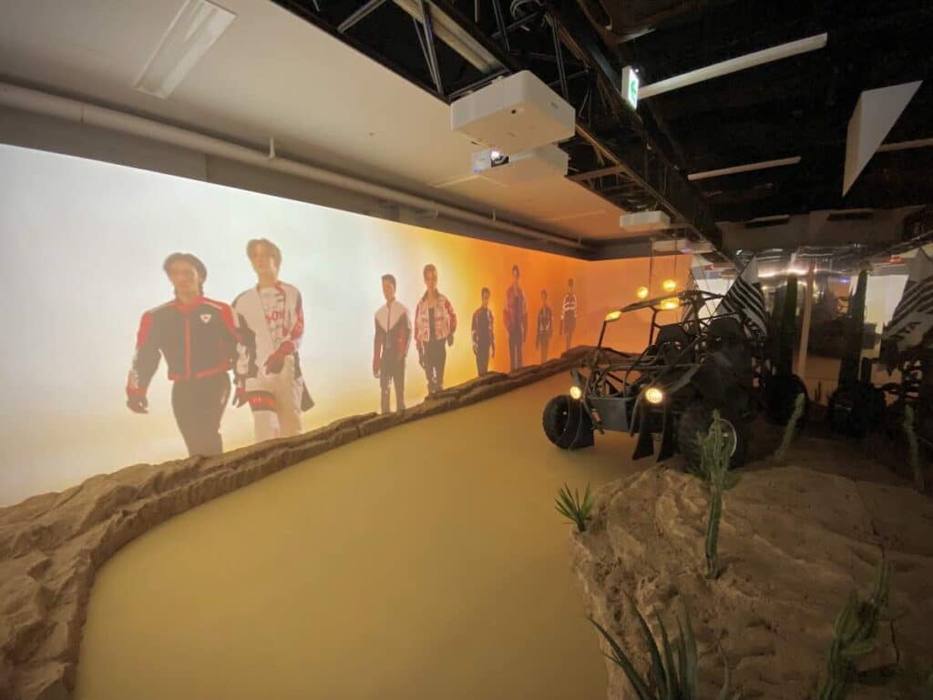K-POPアーティスト・ATEEZ（エイティーズ） 体験型展示会
