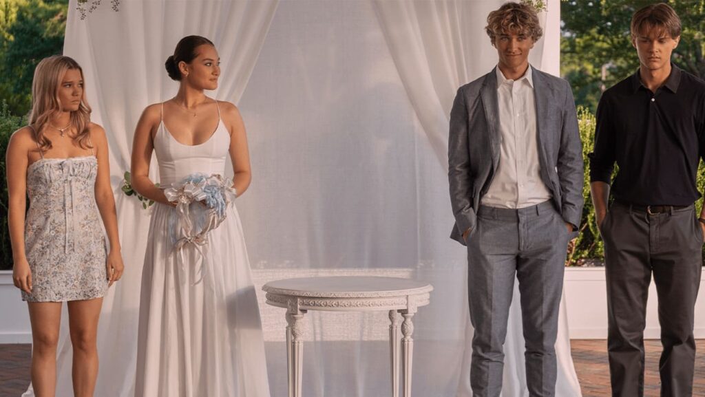 ドラマ『私たちの青い夏』シーズン3より 写真：Prime Video