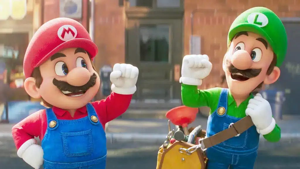 『ザ・スーパーマリオブラザーズ・ムービー』（2023年）写真：Universal Pictures /Courtesy Everett Collection