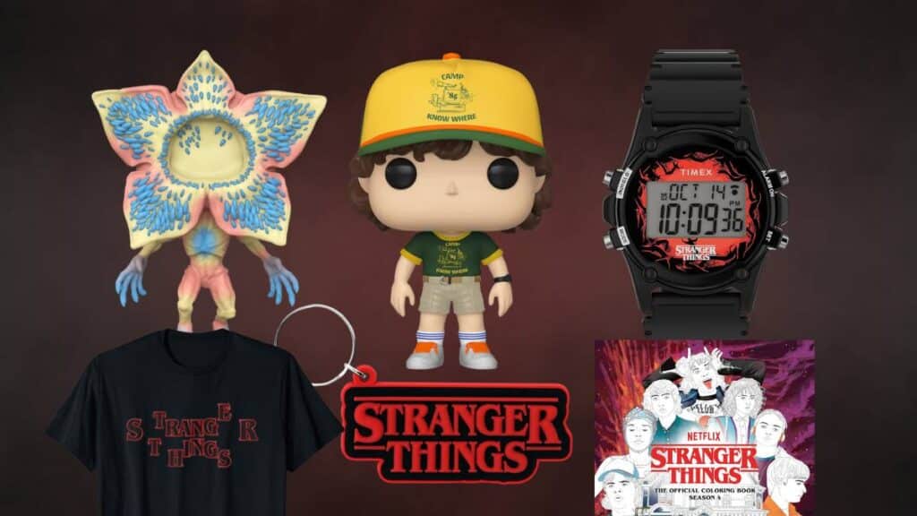 Netflixドラマ『ストレンジャー・シングス 未知の世界』ファン必見のグッズガイド