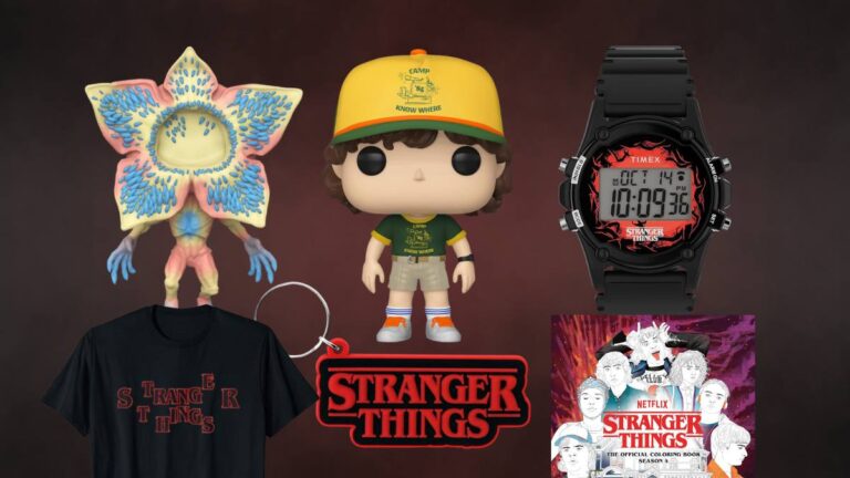 Netflixドラマ『ストレンジャー・シングス 未知の世界』ファン必見のグッズガイド