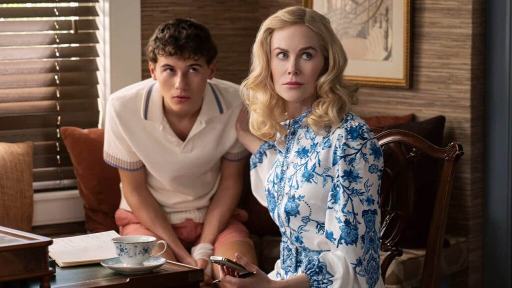 Netflixシリーズ『理想のふたり』写真：Liam Daniel/Netflix