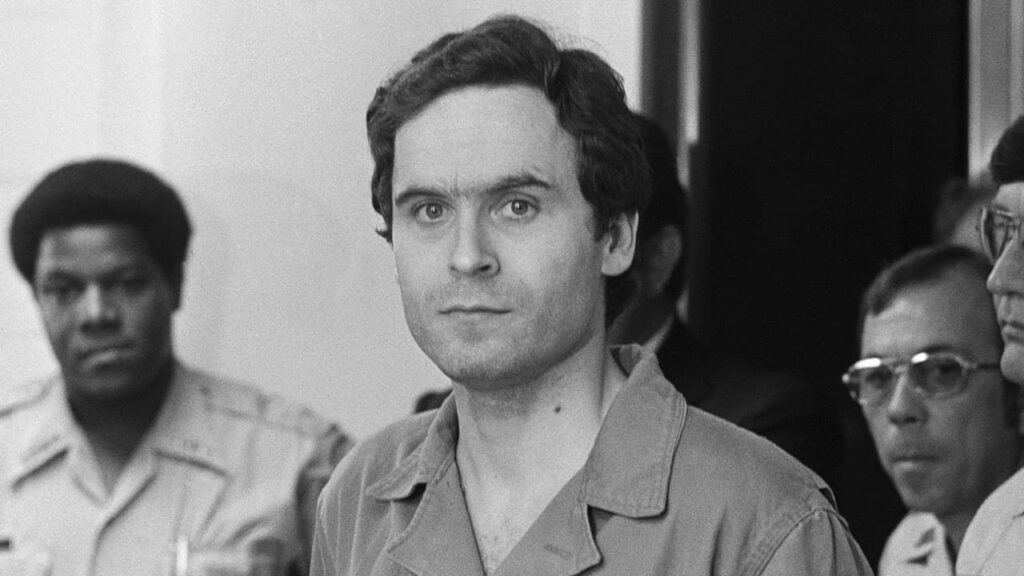 『テッド・バンディ ～連続殺人犯を愛した女～』より 写真：Bettmann/Getty Images