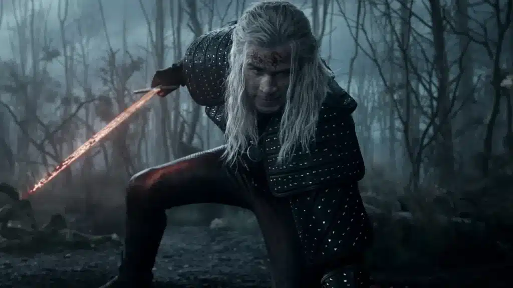 リアム・ヘムズワース、Netflixシリーズ『ウィッチャー』シーズン4より 写真：THR.com