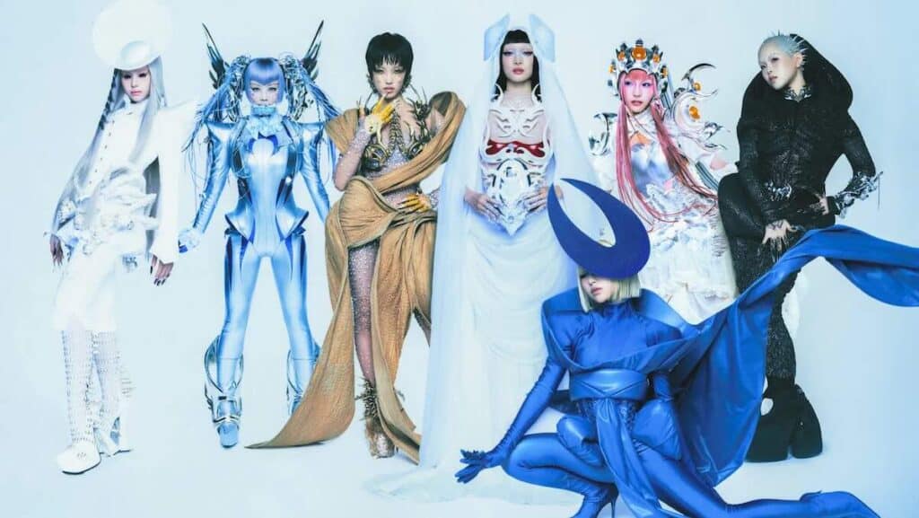 メットガラをテーマにした最新シングル“GALA”をリリースしたXG