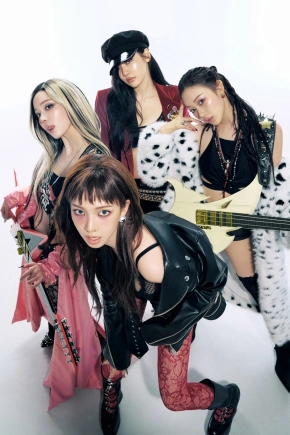 aespaの6枚目のEP『Rich Man』（2025年9月発売）写真：SM Entertainment