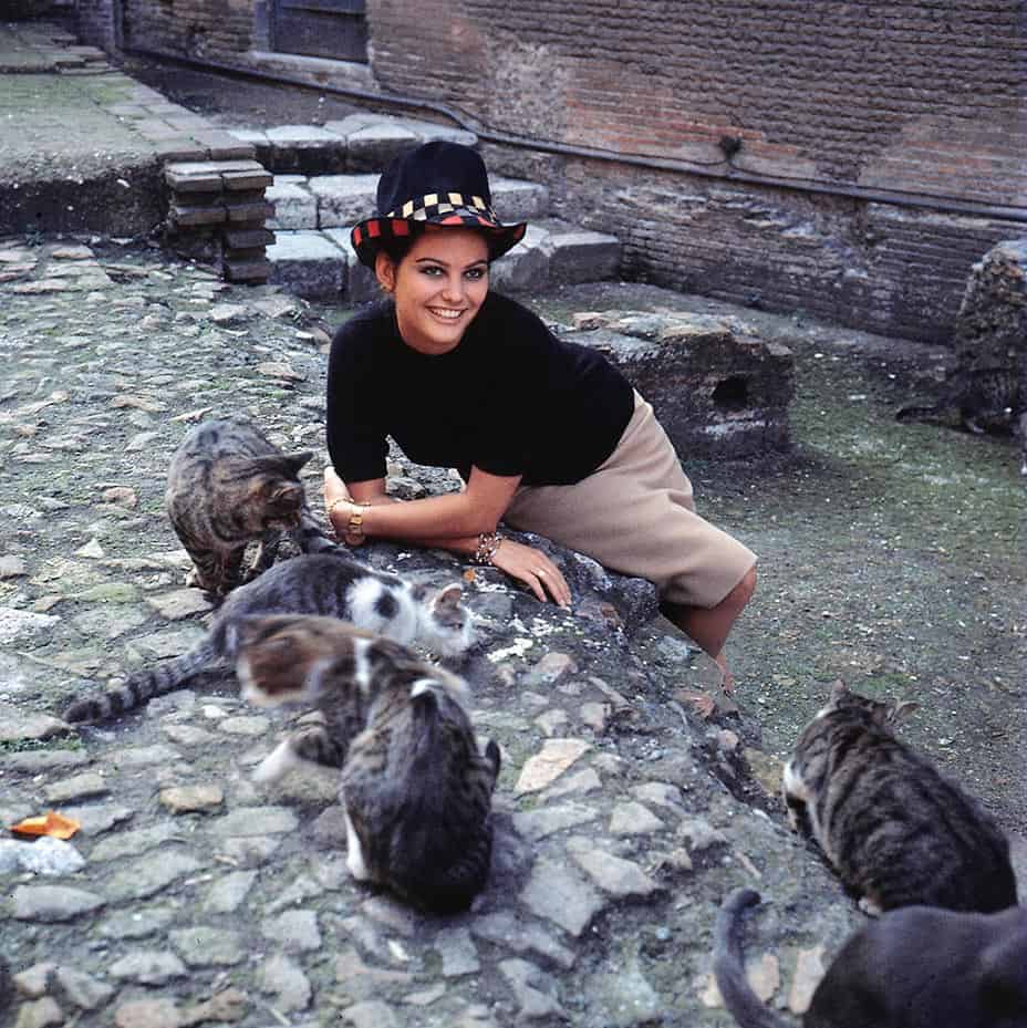 クラウディア・カルディナーレ=1963年撮影 写真：Photofest