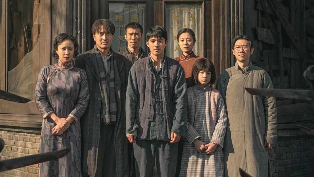 中国映画『Dead to Rights』