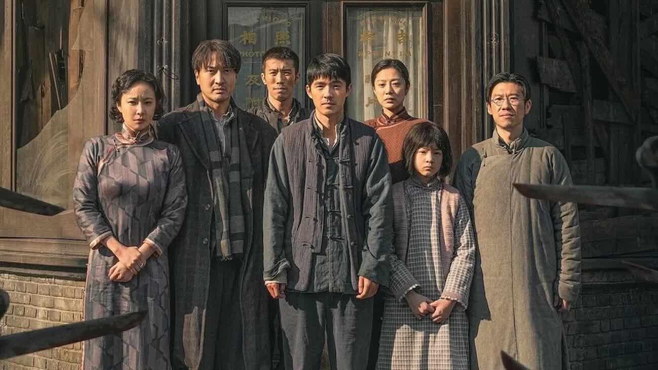 中国映画『Dead to Rights』
