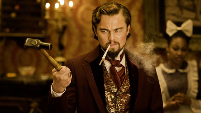 レオナルド ディカプリオ 出演映画『ジャンゴ 繋がれざる者』より 写真：EW