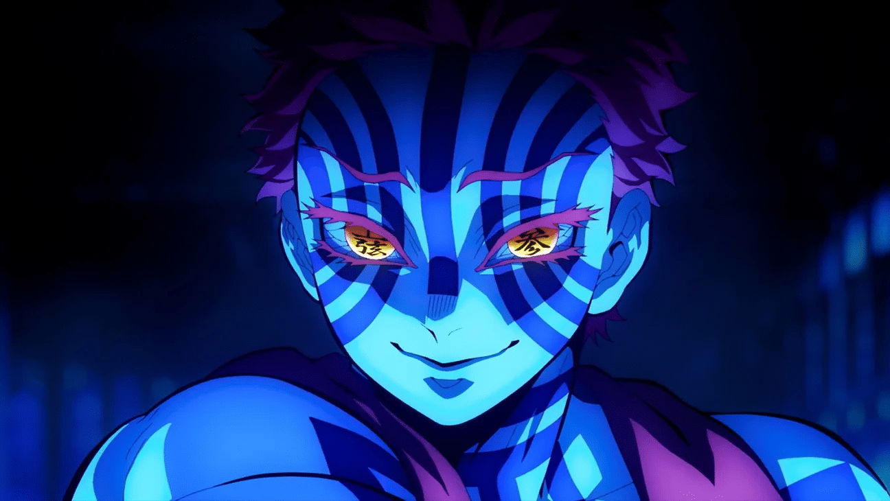 『劇場版「鬼滅の刃」無限城編 第一章 猗窩座再来』 写真:Koyoharu Gotoge SHUEISHA Aniplex ufotable/Sony Pictures