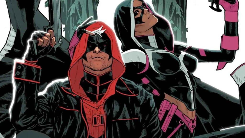 DCコミックス『レッドフード』写真：Jeff Spokes/DC Comics