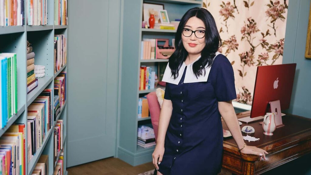 『私たちの青い夏』原作者のジェニー・ハン 写真：Jenny Anderson