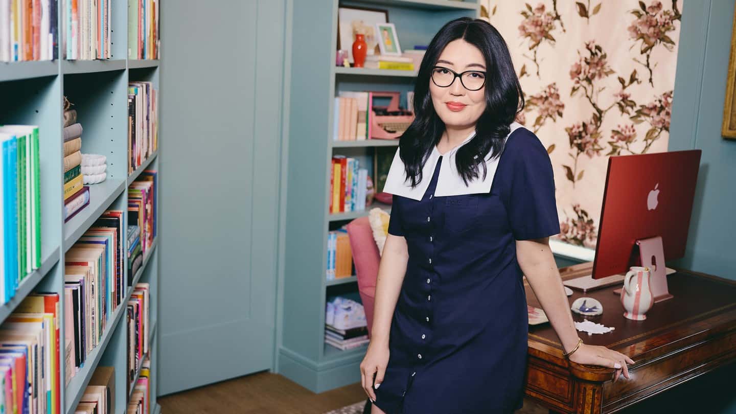 『私たちの青い夏』原作者のジェニー・ハン 写真：Jenny Anderson