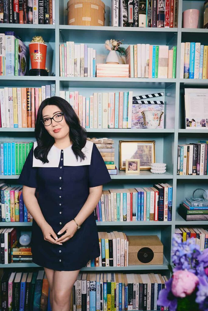 『私たちの青い夏』原作者のジェニー・ハン 写真：Jenny Anderson