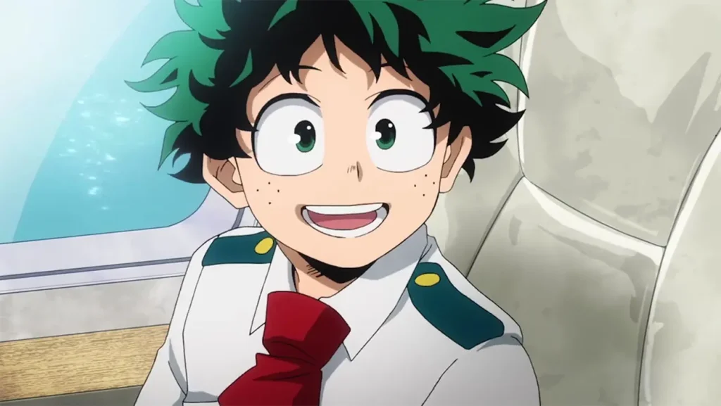 『僕のヒーローアカデミア』写真：Funimation