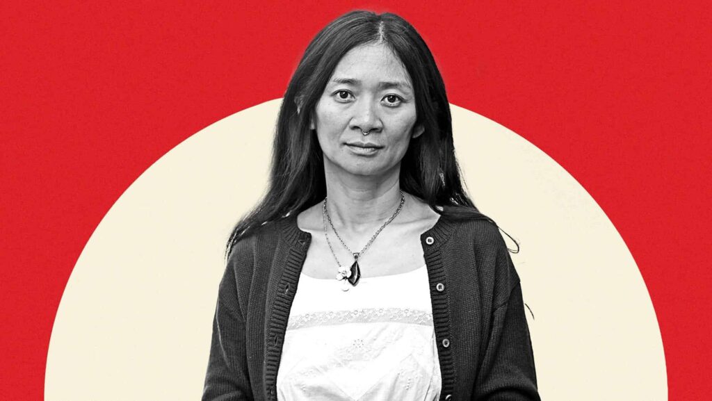 クロエ・ジャオ監督 写真：Vivien Killilea/Getty Images