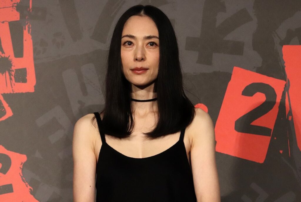 深津絵里 映画『オリバーな犬、（Gosh‼）このヤロウ MOVIE』特別上映会にて